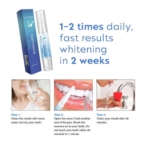 Ivory™ Teeth Whitening Essence (Limited Time Offer 50% Discount)