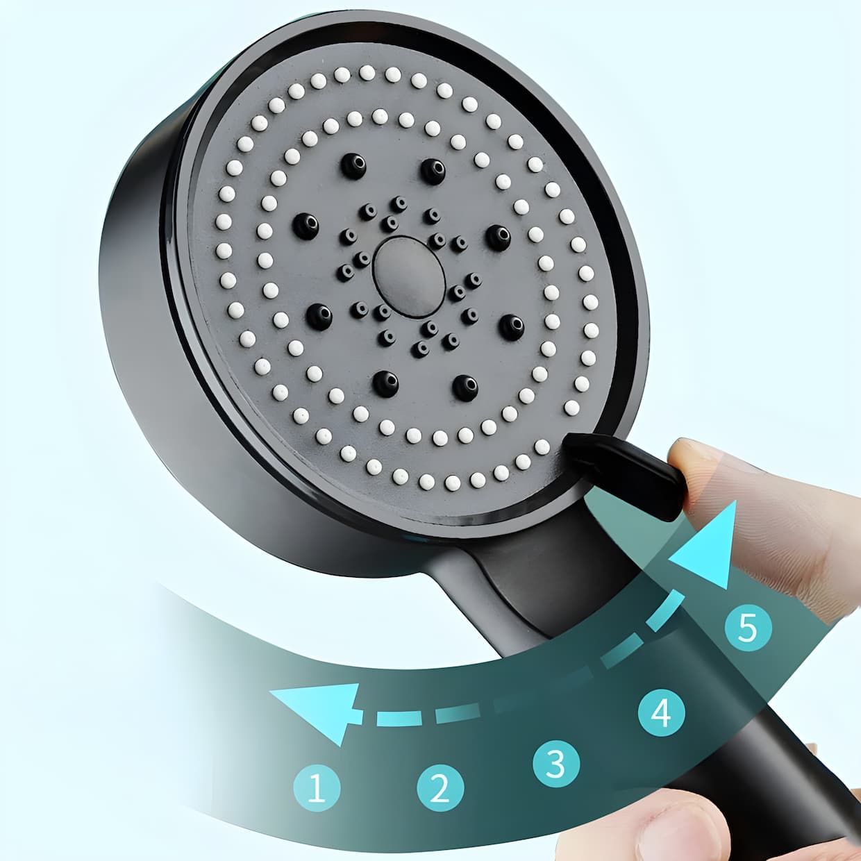 HydroJet™ shower head water saving (Limited Time Offer 70% Discount)