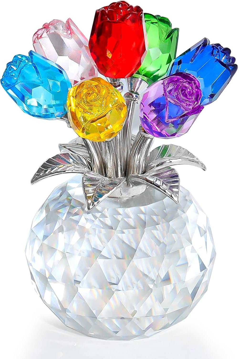 AuraGlow Crystal Rose โ Give a Love That Never Withers + 50% OFF