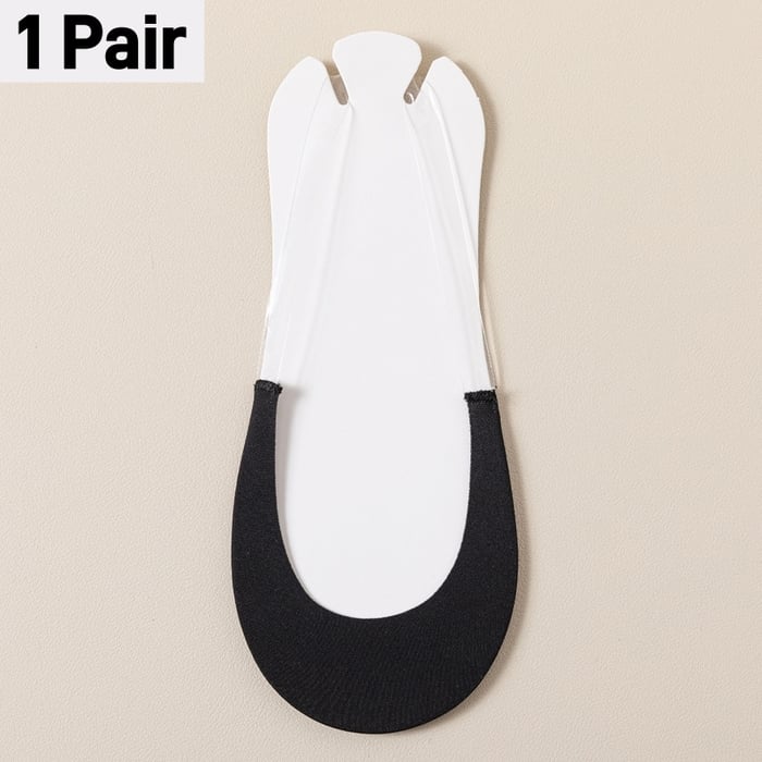 Toe Topper Socks: Ultimate Comfort & Invisible Elegance - 1+1 FREE