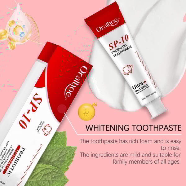 DentaBiome - A Healthier Mouth, A Whiter Smile - BUY 1 GET 1 FREE