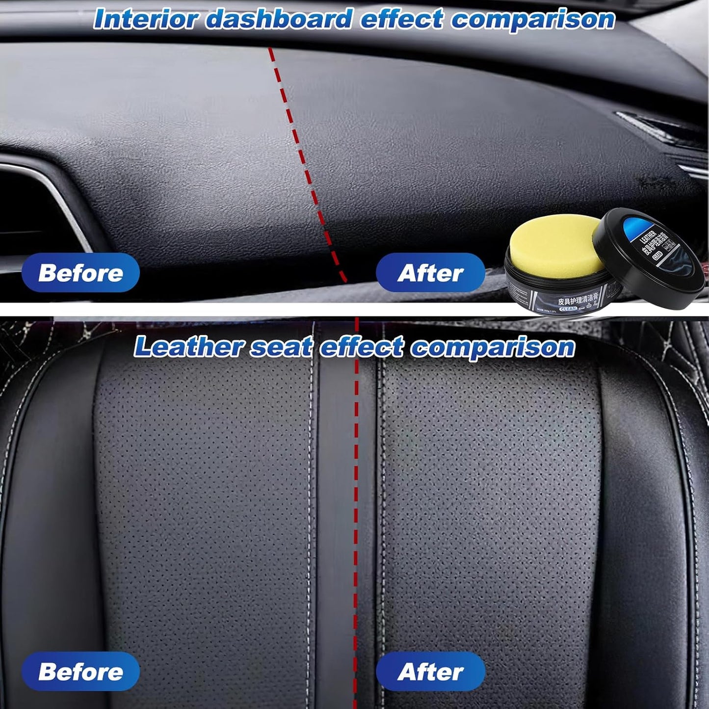 Leather Revive Balm - Restore & Protect in One Step - 50% OFF