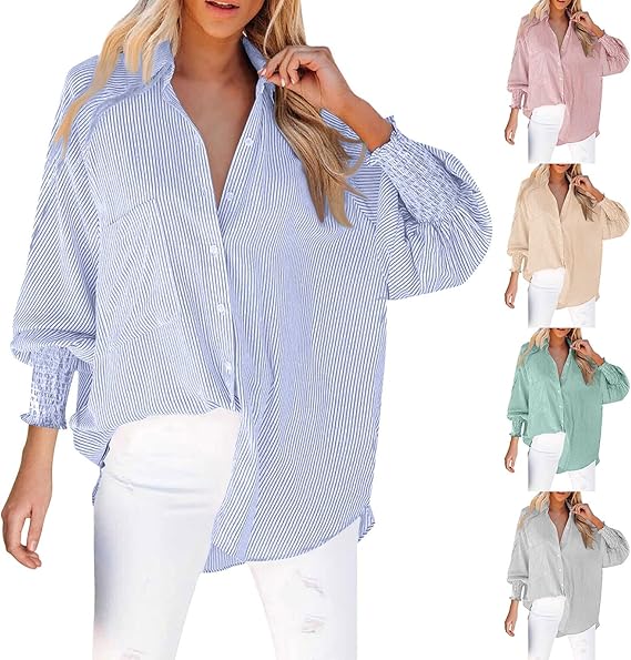 The Breezeway Shirt - Your Effortless "It-Girl" Look - 50% OFF