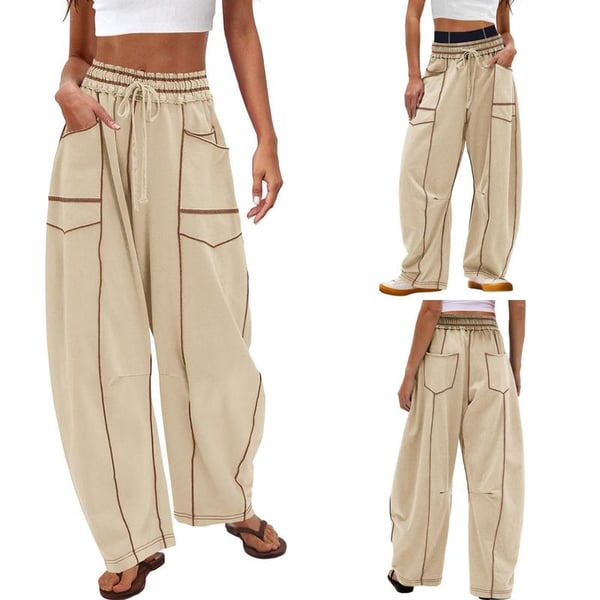 The Studio Barrel Pant - The Ultimate in Relaxed-Chic - 50% OFF