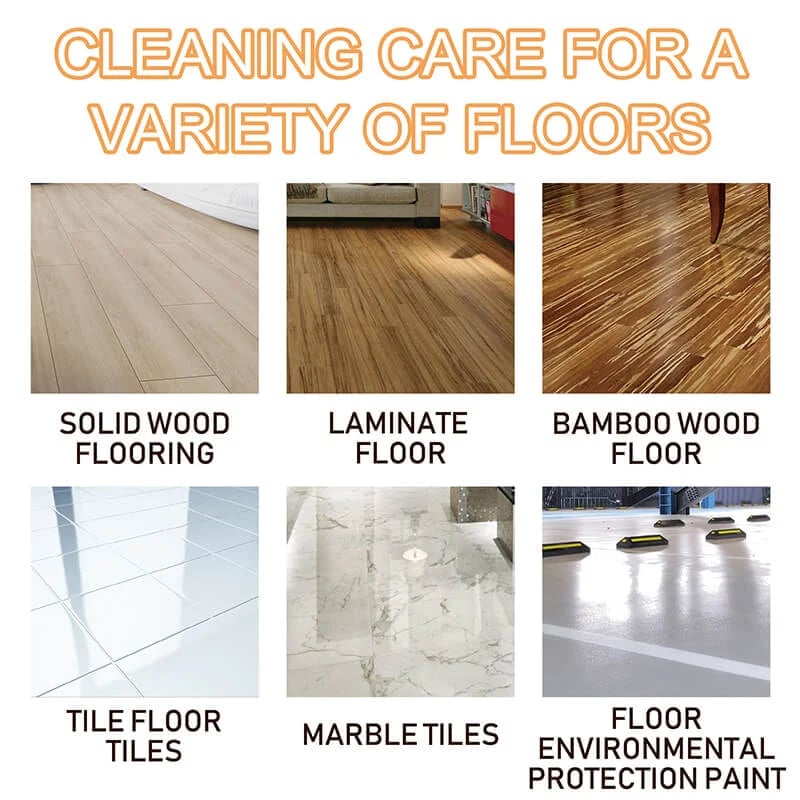 ShineBoost - Achieve sparkling clean floors with minimal effort and a refreshing scent - 1+1 FREE