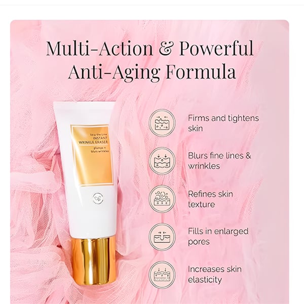 InstaFirm - Erase Wrinkles in 10 Minutes - 50% OFF