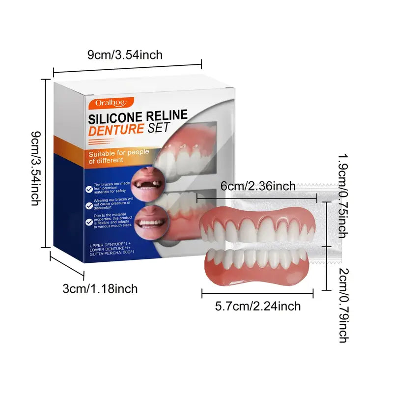 DentaFit – Rediscover the Joy of a Natural Smile - 50% OFF
