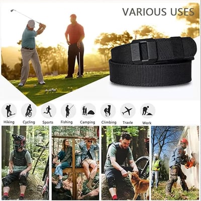The Titan-Lock Belt - The Perfect Fit, Every Time - 50% OFF