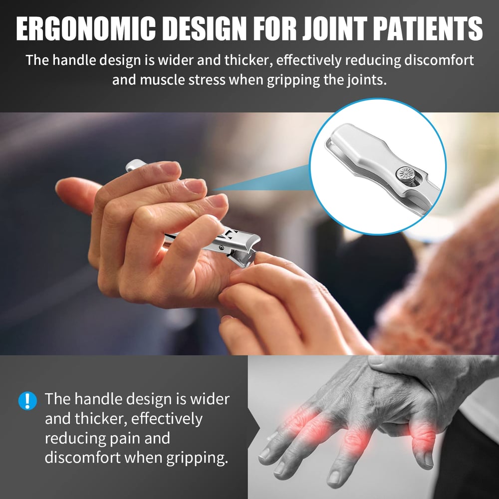 The TitanGrip Clipper - Cut the Toughest Nails, Effortlessly - 50% OFF