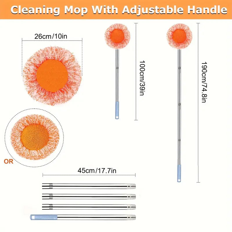 The ReachMaster Pro - The Mop That Cleans Where Others Can't - 50% OFF