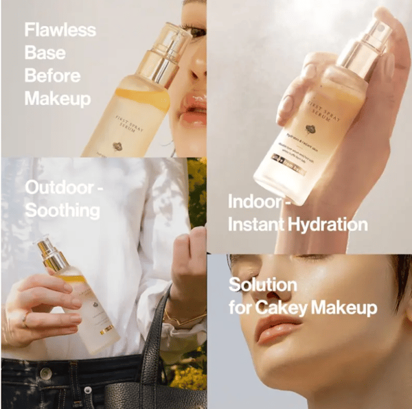 ChronoGlow Mist - Instant Glass Skin in a Spray - 50% OFF
