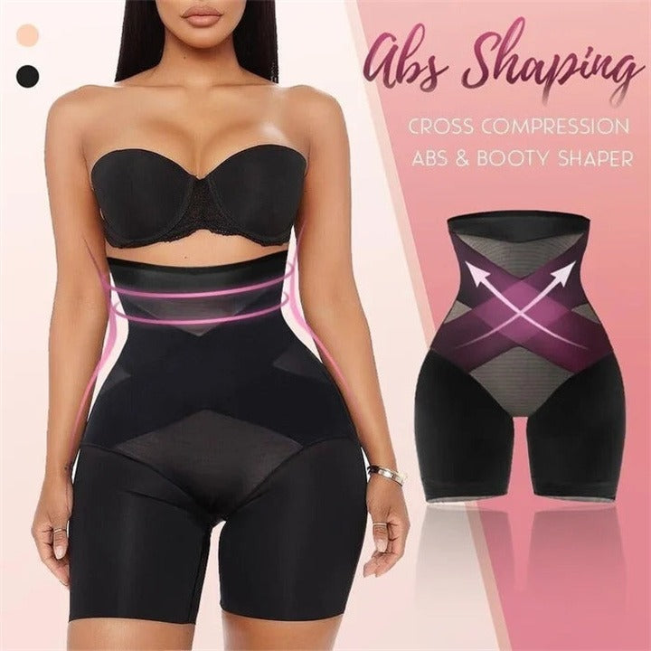 The X-Shaper - Smooth Tummy, No Roll-Down + 50% OFF