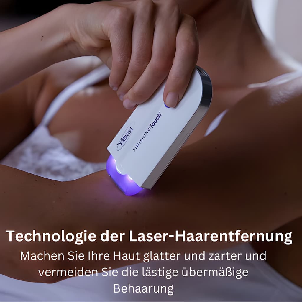 Laser™ painless hair removal (60% Discount)