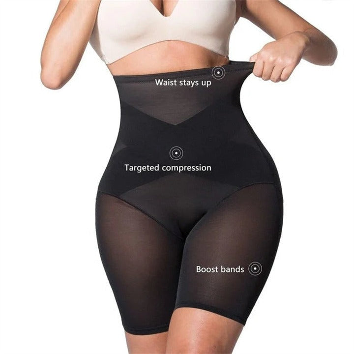 The X-Shaper - Smooth Tummy, No Roll-Down + 50% OFF