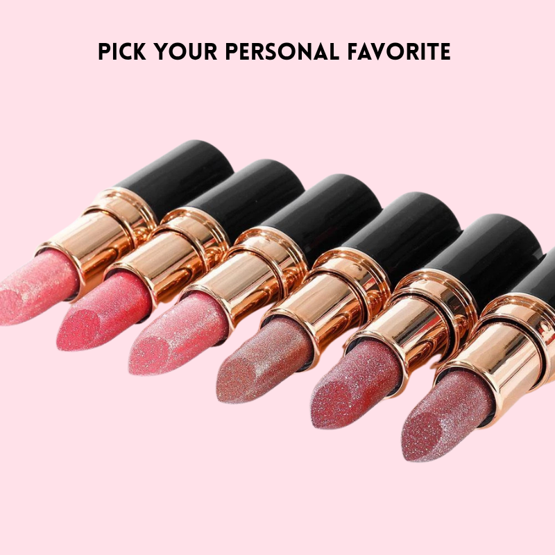 Diamond Lips: Dazzling Glitter, Lasting Confidence - 1 + 1 FREE