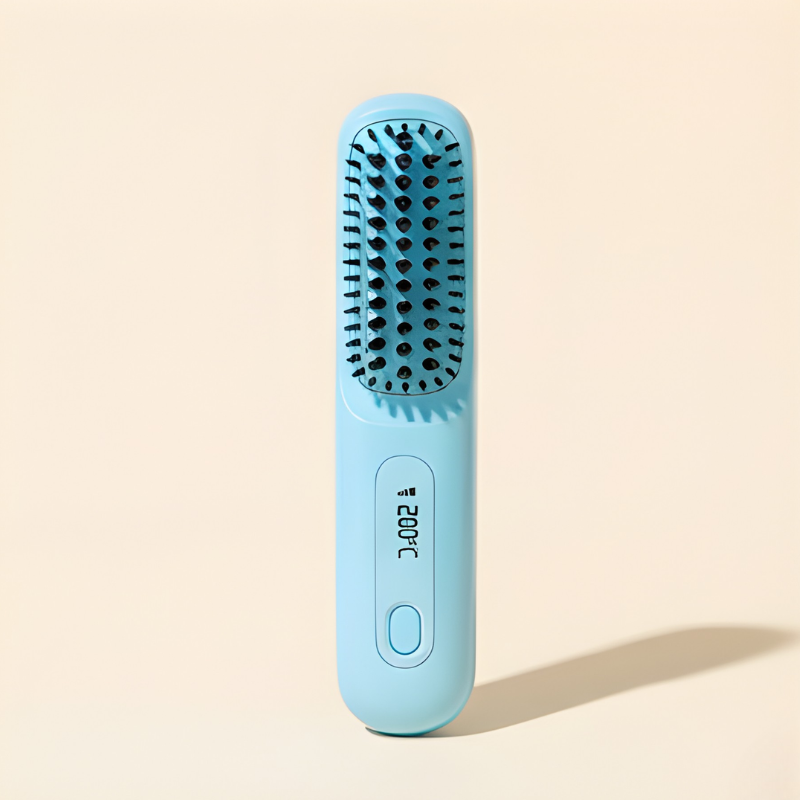 Silkbrushโข โ Cordless Ceramic Ion Straightening Brush + 50% OFF