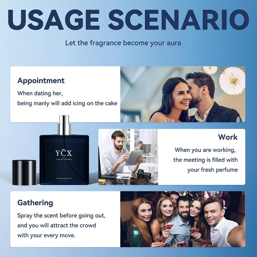 The Gentleman's Fragrance Set - The Perfect Scent, Day & Night + 50% OFF