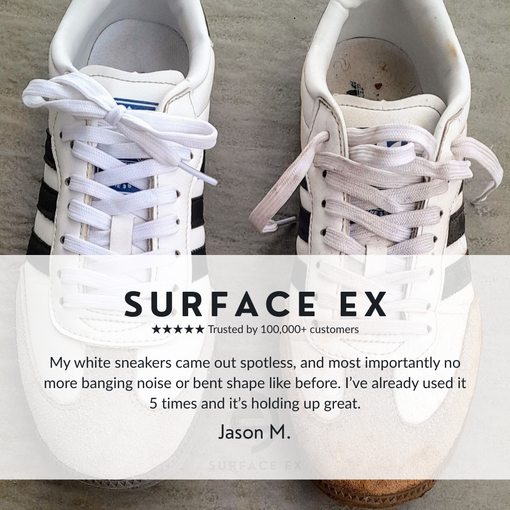 QuietWash - A Silent, Safe Way to Wash Your Shoes - 1+1 FREE