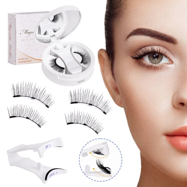 The MagnetiLash System - Perfect Lashes in 3 Seconds - 50% OFF