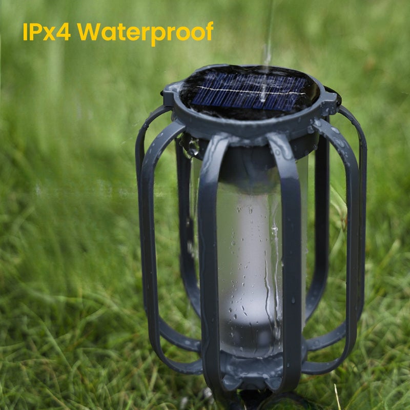 The Dual-Flame Solar Lantern - A Perfect Flame, Every Night + 50% OFF