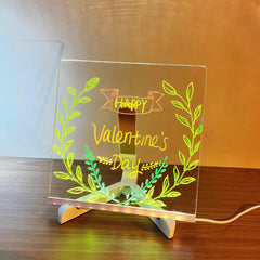 The GlowBoard LED Memo Board - A Magical Way to Get Organized + 50% OFF