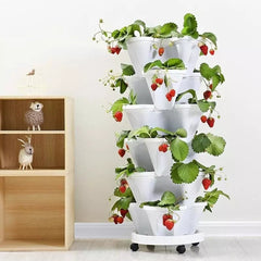 VertiGrow Stacking Planters – Grow More in Less Space - 50% OFF