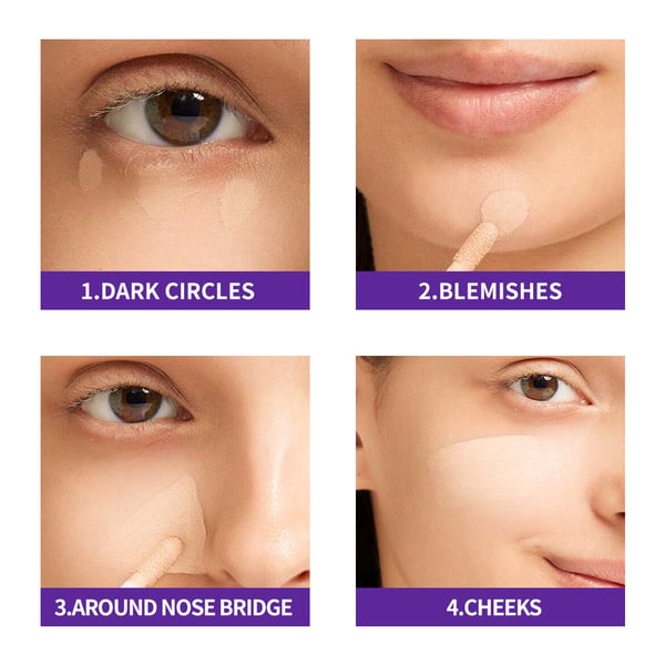 ChromaMatch Concealer – Your Adaptive Flawless Finish - 50% OFF
