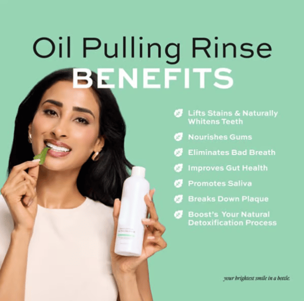DentaTox Rinse - A Deeper Clean, A Whiter Smile - 50% OFF