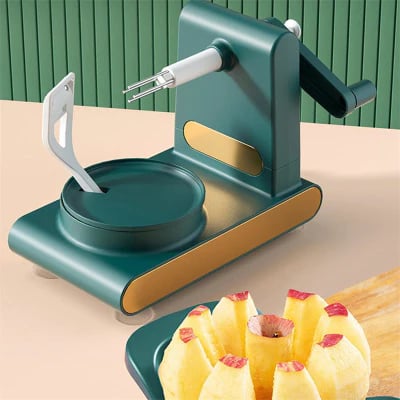 The Multi Fruit Peeler 2.0 - Peel an Apple in Seconds + 50% OFF