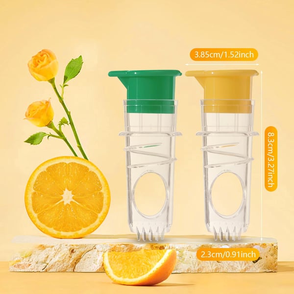 ZestFlow Portable Juicer + Effortless Freshness, Anytime, Anywhere - 50% OFF