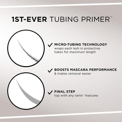 The Tartelette Tubing Duo - 24-Hr Lashes, Gentle Removal + 50% OFF