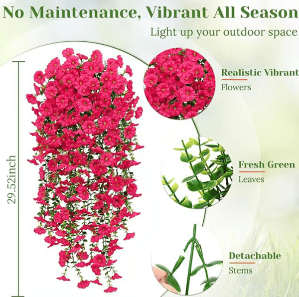 Everbloom Cascades – Timeless Beauty, Effortless Ambiance - 50% OFF