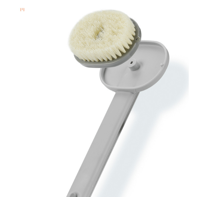 PureBack+ Long Handle Bath Massage Cleaning Brush - Deep Cleaning & Anti-Itch Skin Relief - 60% OFF