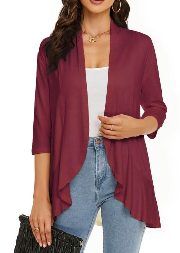 The AuraDrape Cardigan - Effortless Elegance, Anytime - 50% OFF