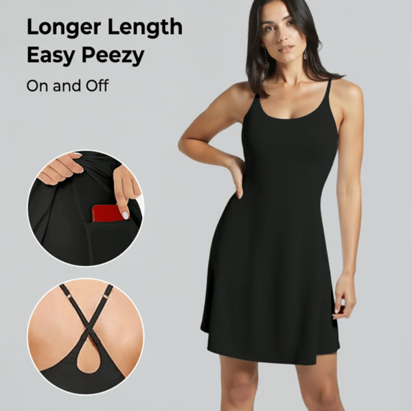 Liberte Dress + Limitless Movement, Effortless Style - 50% OFF