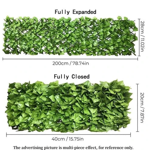The EverShield Privacy Fence - Your Instant Green Retreat + 50% OFF