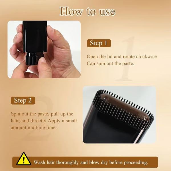 ColorComb Touch-Up – Instant Gray Coverage for a Natural Look - 1+1 FREE