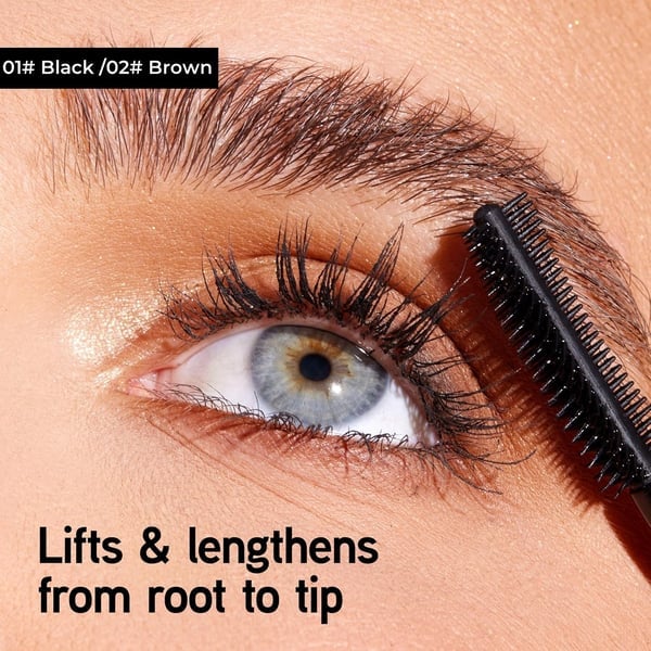 LashDuo Define & Lift – Black & Brown Mascara Set for All-Day Lash Perfection - 1+1 FREE