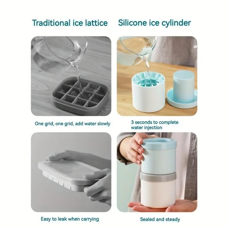 CryoPop - Perfect Ice Cubes, Instantly - 50% OFF