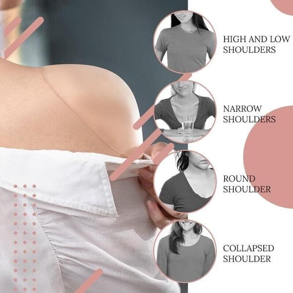 PillowSoft Pads – All-Day Shoulder Comfort and Confidence - 1+1 FREE