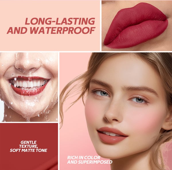 The PlushPout Lip Crème - Soft, All-Day Color, No Dryness - 50% OFF