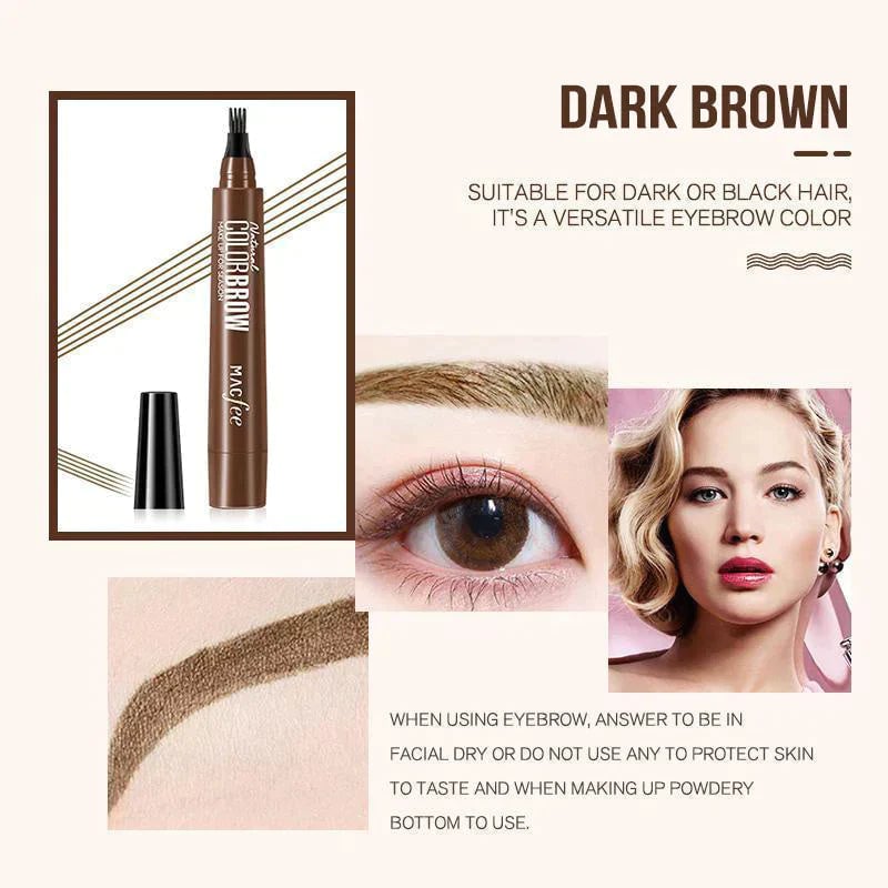The ArchITECT Pen - Perfect, Hair-Like Brows Instantly - 50% OFF