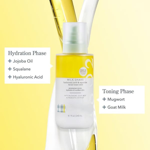 AquaDew Bi-Phase Mist - Your Daily Skin Hydrator - 60% OFF