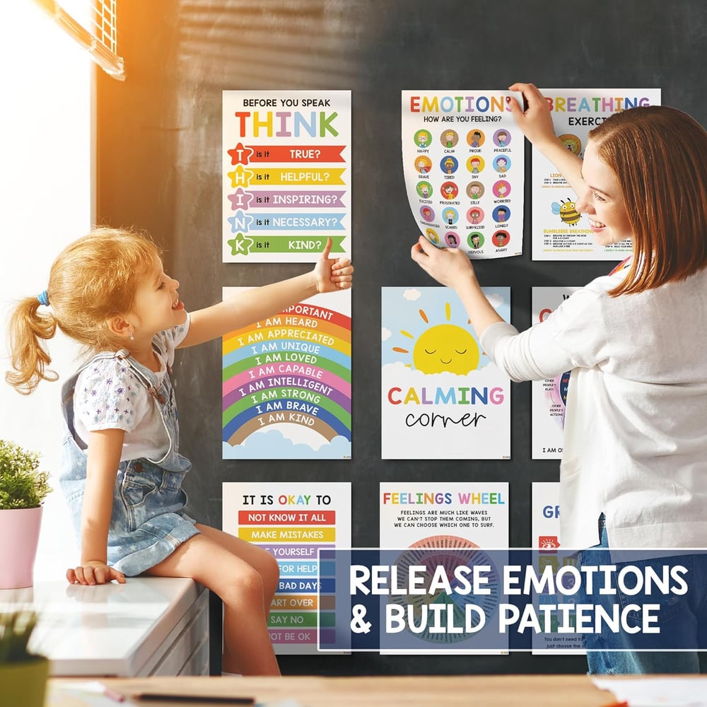 The Calming Corner Kit - Stop Tantrums, Teach Self-Regulation + 50% OFF