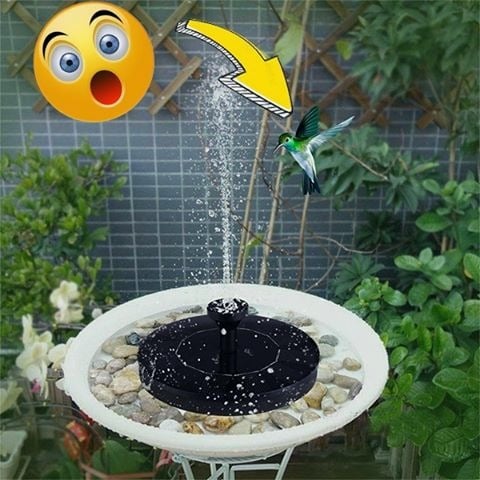 The Solaris Oasis - Your Instant Garden Fountain - 50% OFF