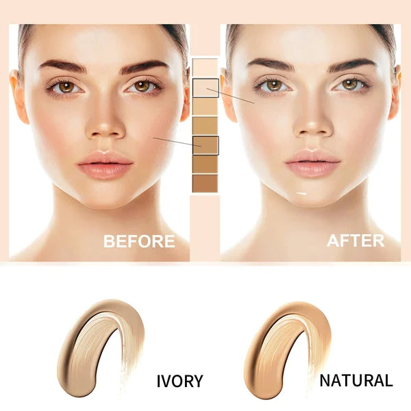 DermaMatch CC Cream - Your Perfect Shade, Guaranteed - 1+1 FREE