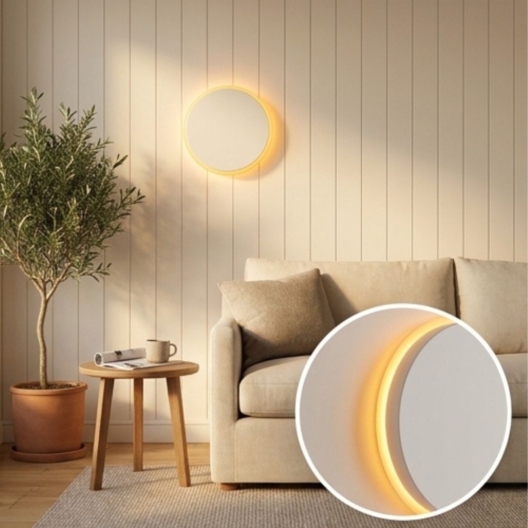 Penumbraโข โ Eclipse-Inspired Touch Control LED Wall Sconce + 1+1 FREE