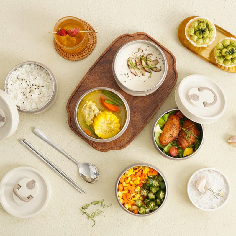 ThermoStack - Your Hot Meal, Anywhere + 50% OFF