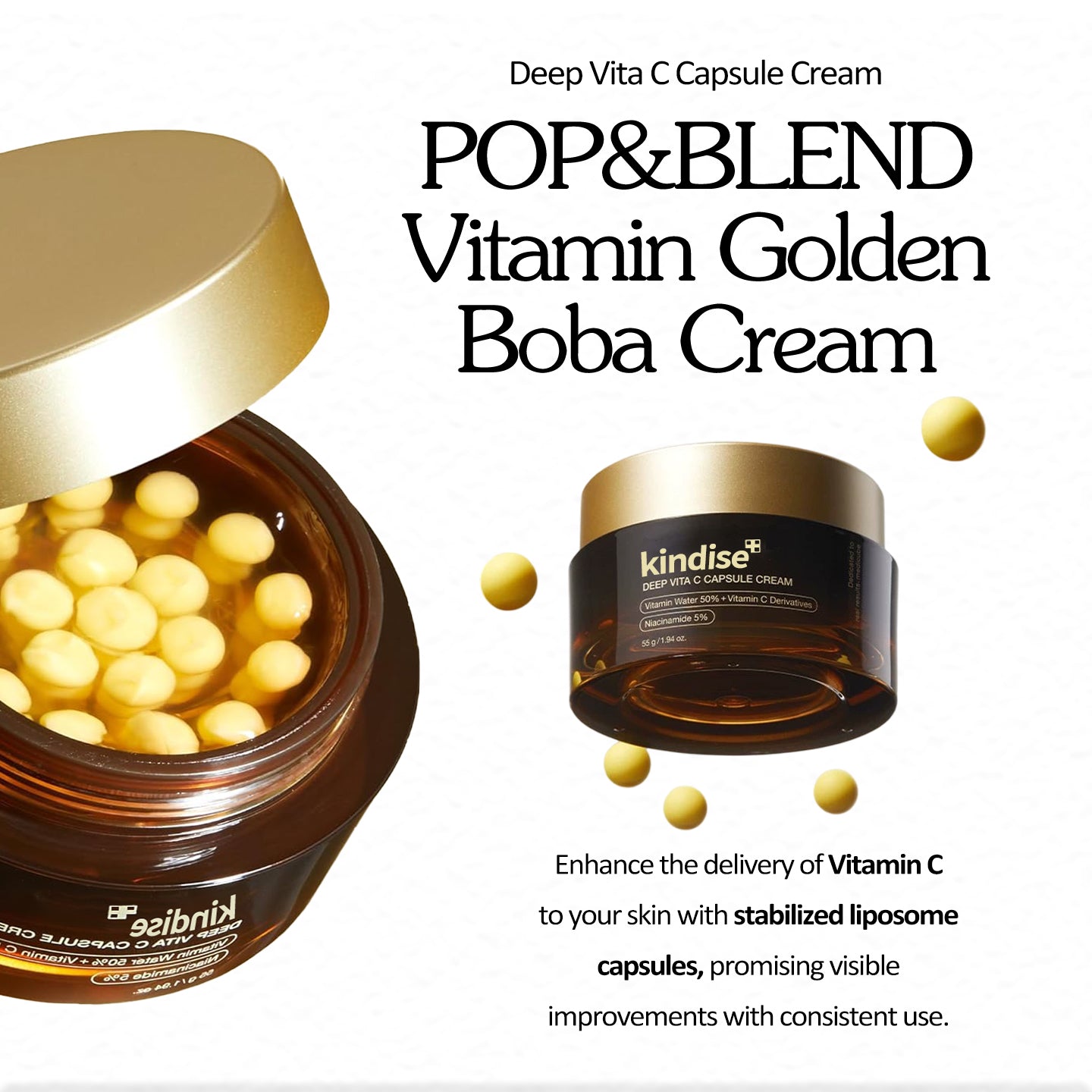 The Boba Glow Cream Set - Your Custom K-Beauty Facial + 50% OFF