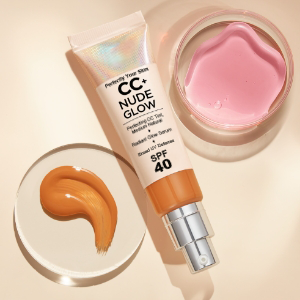 LuminEssence Veil + Radiant Perfection, Weightless Protection - 50% OFF + Free Brush